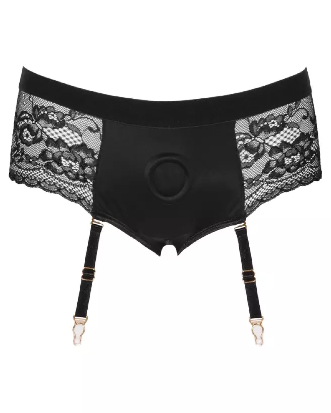 Photo du Bad Kitty Susp-Panty, lingerie fine et séduisante-5