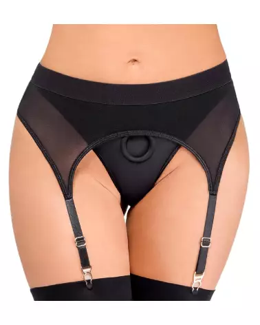 Image du porte-jarretelles Bad Kitty Suspender Thong, lingerie sexy et séduisante-2