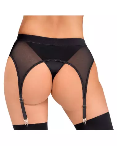 Image du porte-jarretelles Bad Kitty Suspender Thong, lingerie sexy et séduisante-3