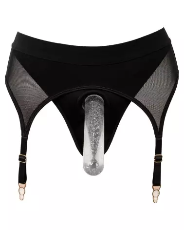 Image du porte-jarretelles Bad Kitty Suspender Thong, lingerie sexy et séduisante-5