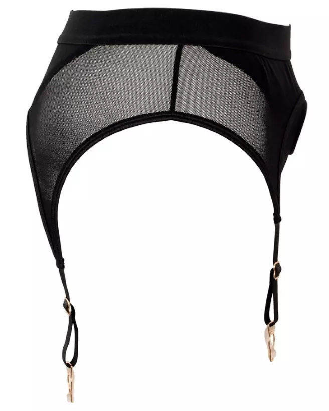 Image du porte-jarretelles Bad Kitty Suspender Thong, lingerie sexy et séduisante-6