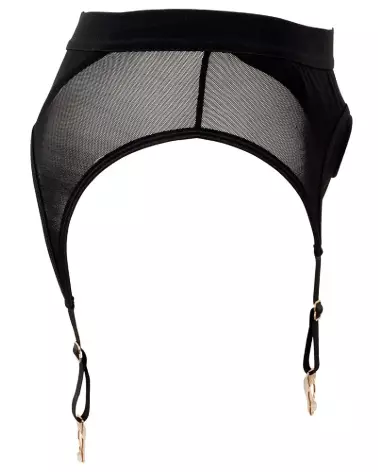 Image du porte-jarretelles Bad Kitty Suspender Thong, lingerie sexy et séduisante-6