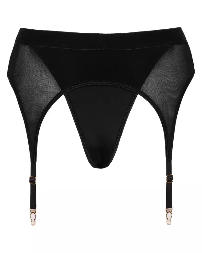 Image du porte-jarretelles Bad Kitty Suspender Thong, lingerie sexy et séduisante-7