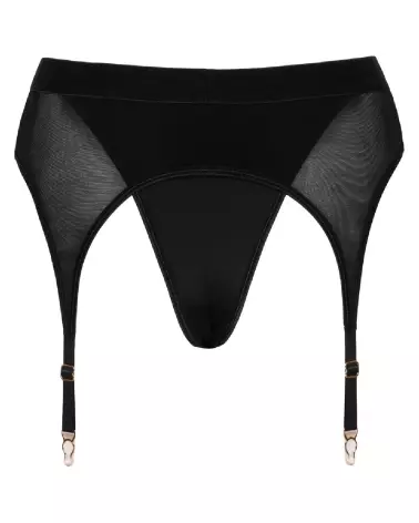 Image du porte-jarretelles Bad Kitty Suspender Thong, lingerie sexy et séduisante-7