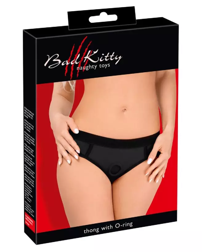 Photo des Bad Kitty Panties, lingerie féminine alliant élégance et confort-1