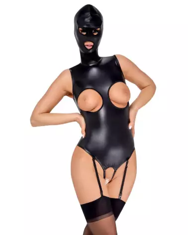 Photo de Bad Kitty Body & Mask, tenue fetish élégante et sensuelle-3