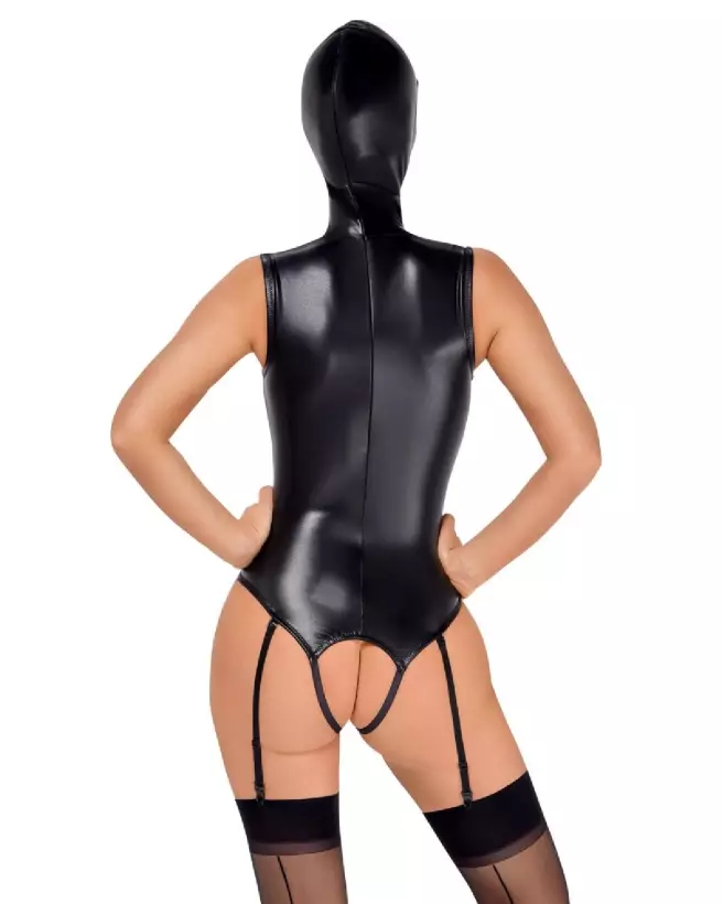 Photo de Bad Kitty Body & Mask, tenue fetish élégante et sensuelle-5