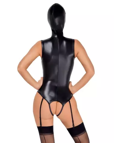 Photo de Bad Kitty Body & Mask, tenue fetish élégante et sensuelle-5