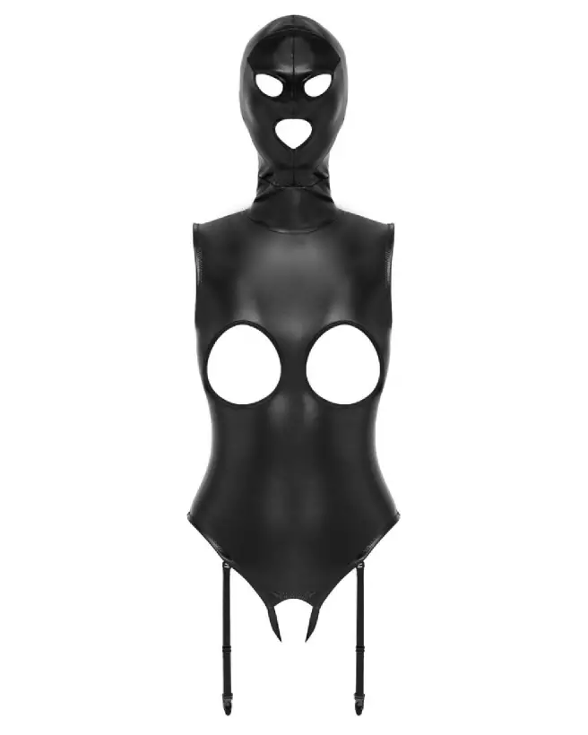 Photo de Bad Kitty Body & Mask, tenue fetish élégante et sensuelle-6
