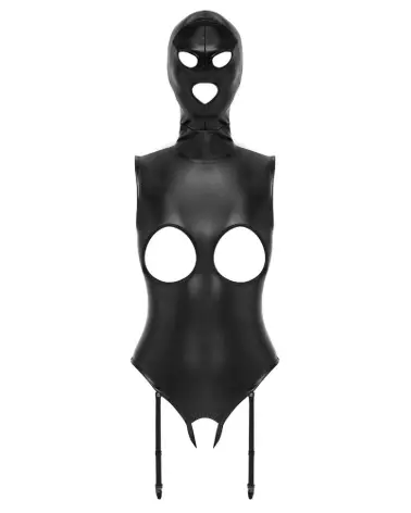 Photo de Bad Kitty Body & Mask, tenue fetish élégante et sensuelle-6
