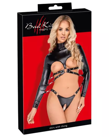 Image du Bad Kitty Bondage Body, combinaison fetish séduisante de Bad Kitty-1