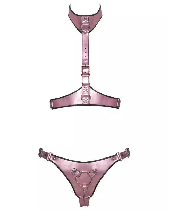 Image du BK StrapOn Set de Bad Kitty, combinaison fetish élégante et ajustable pour BDSM-5