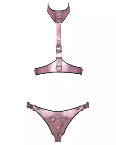 Image du BK StrapOn Set de Bad Kitty, combinaison fetish élégante et ajustable pour BDSM-5