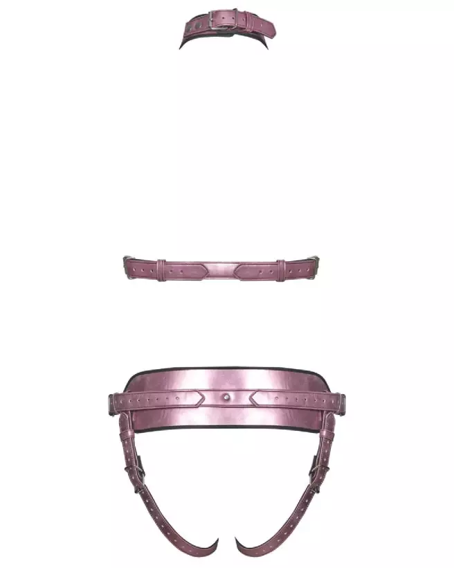 Image du BK StrapOn Set de Bad Kitty, combinaison fetish élégante et ajustable pour BDSM-6