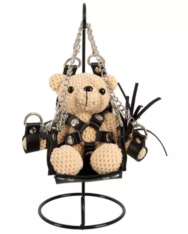 Peluche Teddy Swing Bad Kitty en balançoire douce pour enfants-1