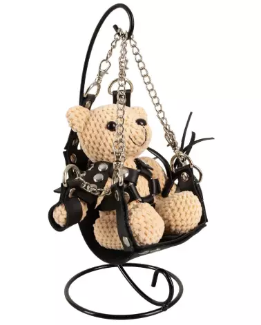 Peluche Teddy Swing Bad Kitty en balançoire douce pour enfants-2