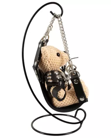 Peluche Teddy Swing Bad Kitty en balançoire douce pour enfants-3