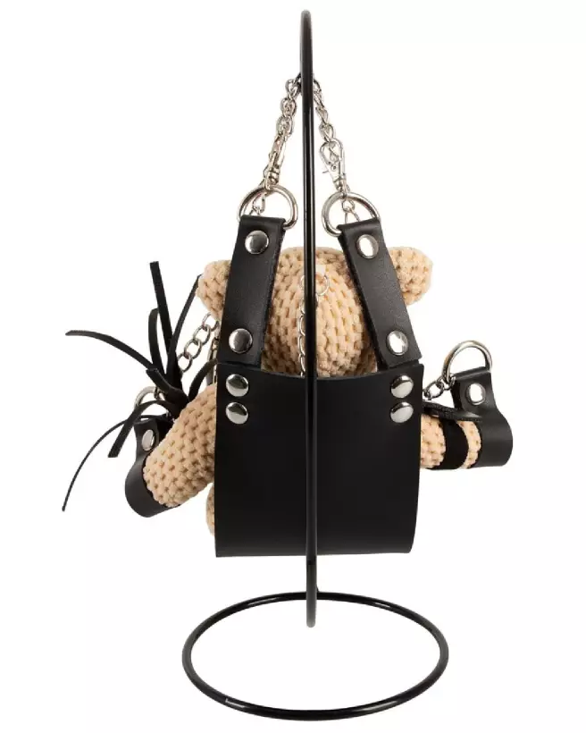 Peluche Teddy Swing Bad Kitty en balançoire douce pour enfants-4