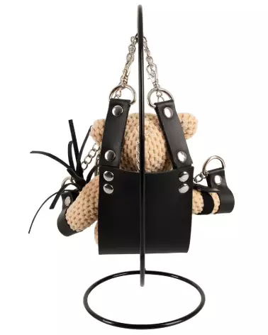 Peluche Teddy Swing Bad Kitty en balançoire douce pour enfants-4