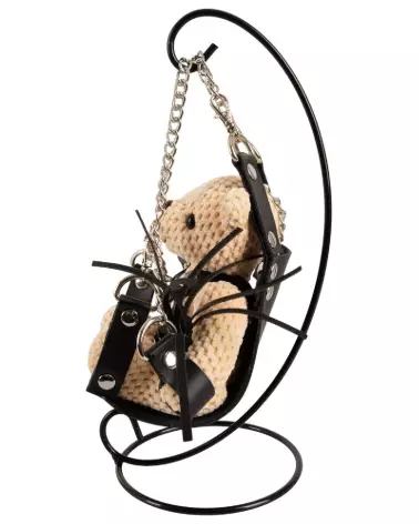 Peluche Teddy Swing Bad Kitty en balançoire douce pour enfants-5