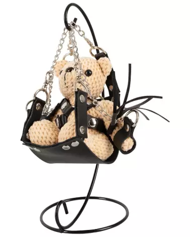 Peluche Teddy Swing Bad Kitty en balançoire douce pour enfants-6