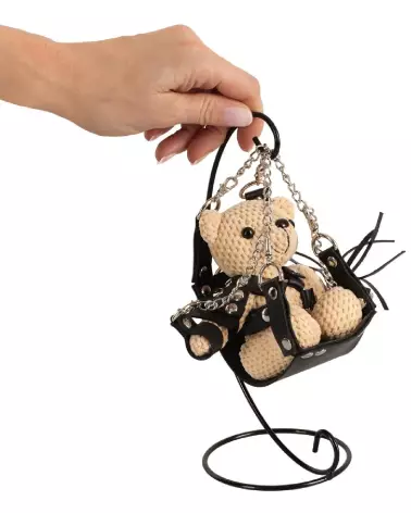 Peluche Teddy Swing Bad Kitty en balançoire douce pour enfants-7