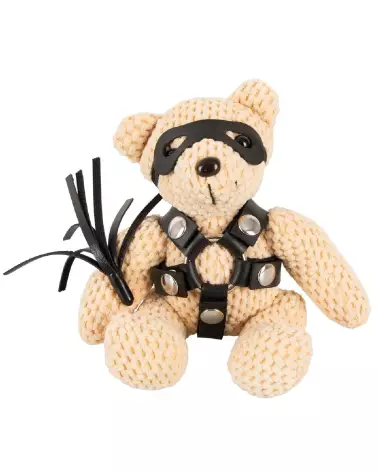 Image du Teddy Flogger de Bad Kitty, peluche unique pour collectionneurs et décoration-1
