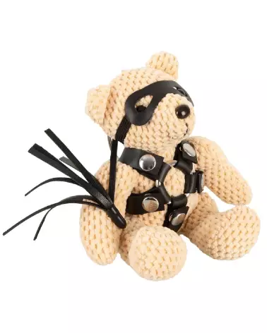 Image du Teddy Flogger de Bad Kitty, peluche unique pour collectionneurs et décoration-2