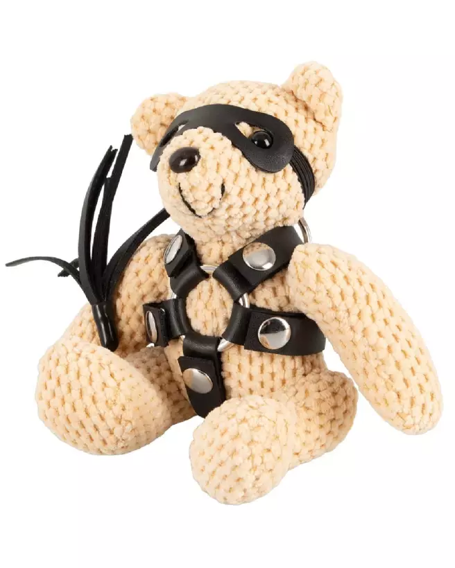 Image du Teddy Flogger de Bad Kitty, peluche unique pour collectionneurs et décoration-4