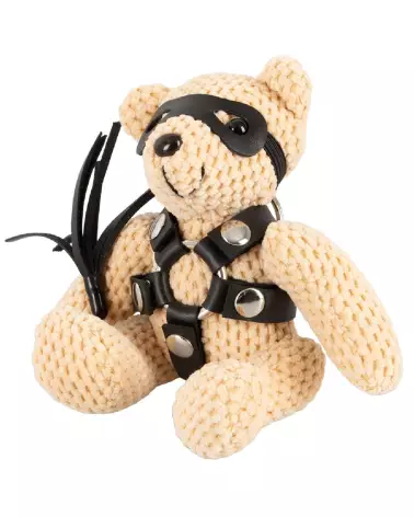 Image du Teddy Flogger de Bad Kitty, peluche unique pour collectionneurs et décoration-4