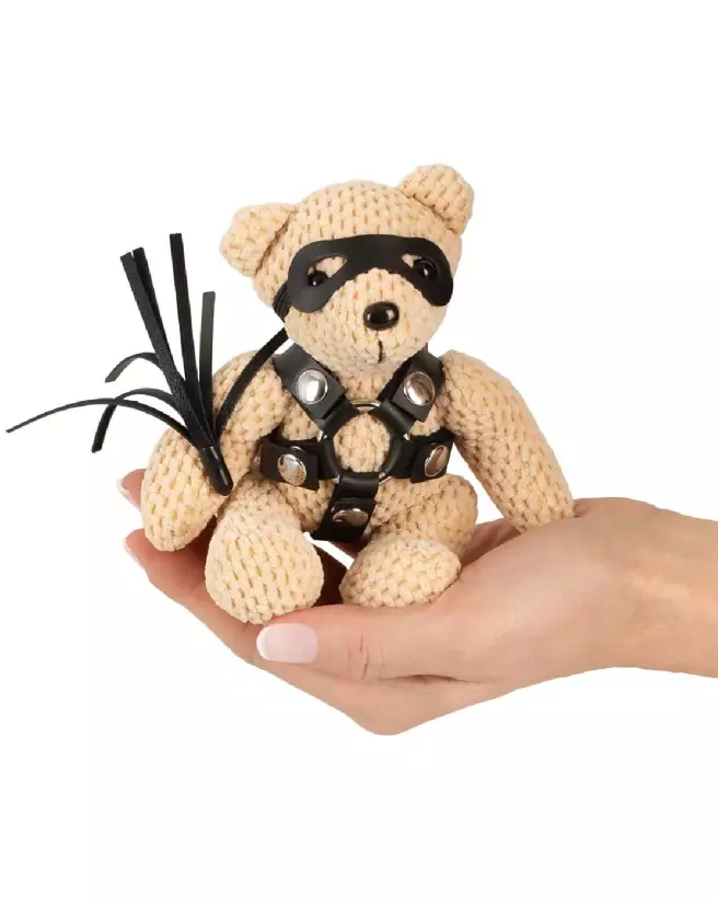 Image du Teddy Flogger de Bad Kitty, peluche unique pour collectionneurs et décoration-5