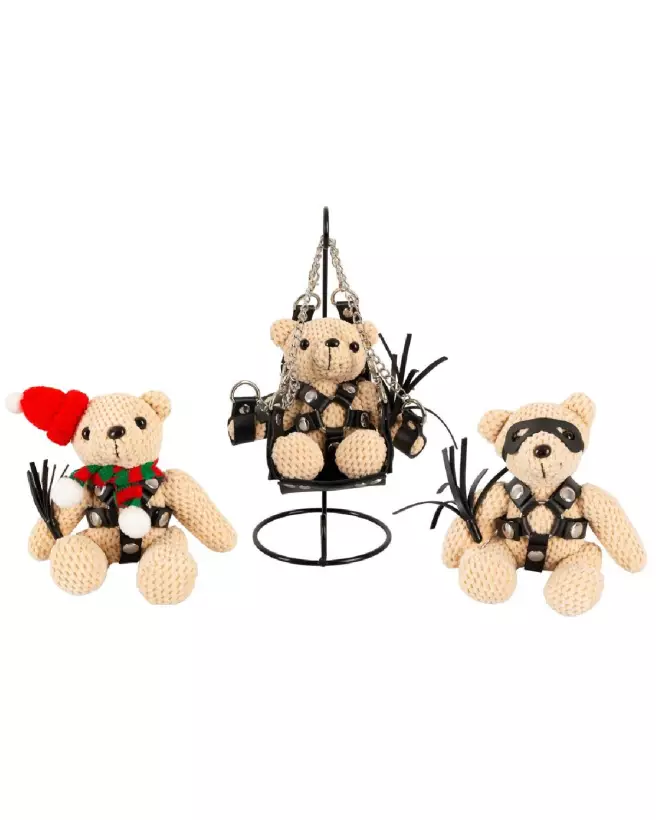 Image du Teddy Flogger de Bad Kitty, peluche unique pour collectionneurs et décoration-6