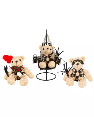 Image du Teddy Flogger de Bad Kitty, peluche unique pour collectionneurs et décoration-6