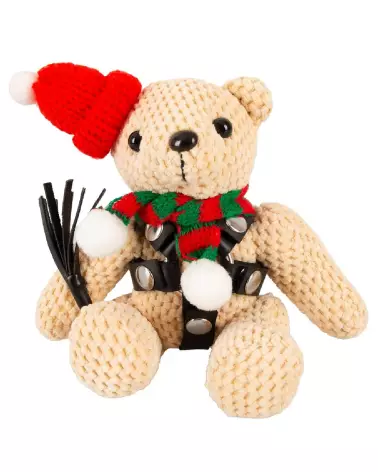 Teddy Winter Edition Bad Kitty peluche hivernale douce pour enfants et collectionneurs-1