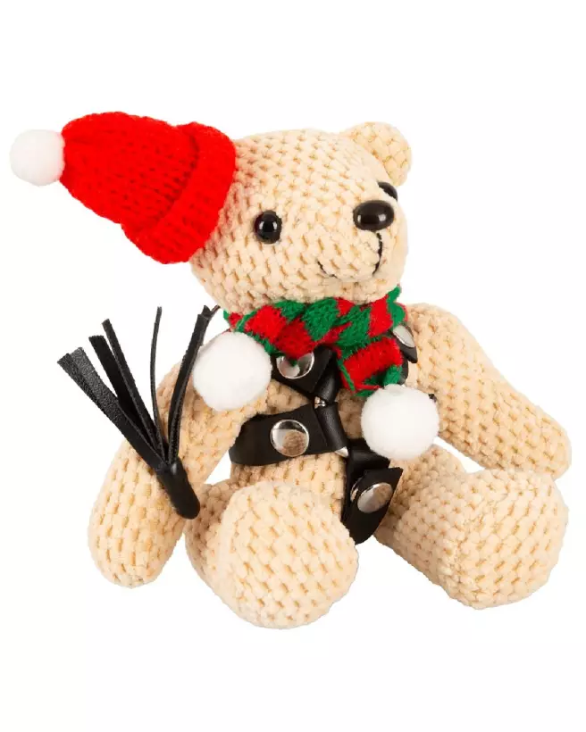 Teddy Winter Edition Bad Kitty peluche hivernale douce pour enfants et collectionneurs-2
