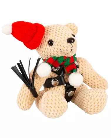 Teddy Winter Edition Bad Kitty peluche hivernale douce pour enfants et collectionneurs-2