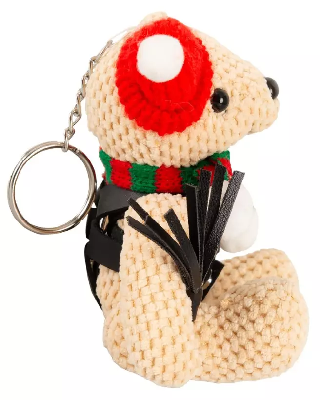 Teddy Winter Edition Bad Kitty peluche hivernale douce pour enfants et collectionneurs-3