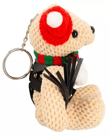Teddy Winter Edition Bad Kitty peluche hivernale douce pour enfants et collectionneurs-3