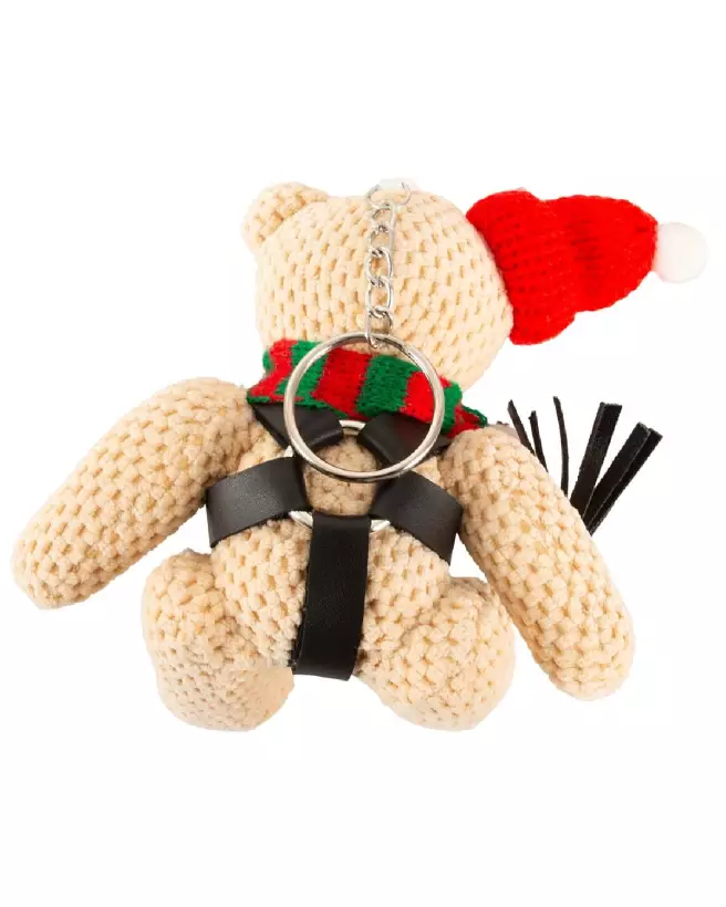 Teddy Winter Edition Bad Kitty peluche hivernale douce pour enfants et collectionneurs-4