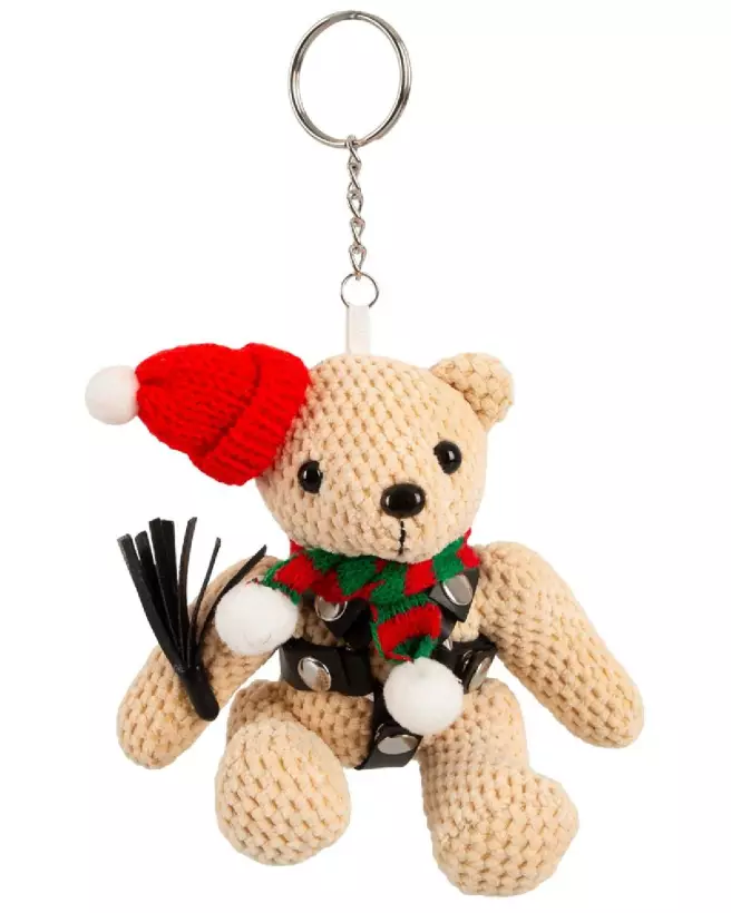 Teddy Winter Edition Bad Kitty peluche hivernale douce pour enfants et collectionneurs-5