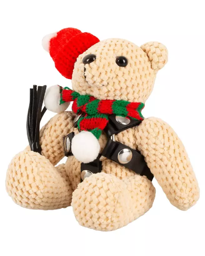 Teddy Winter Edition Bad Kitty peluche hivernale douce pour enfants et collectionneurs-6