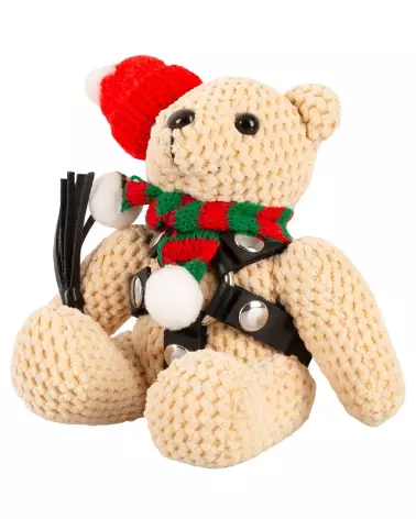 Teddy Winter Edition Bad Kitty peluche hivernale douce pour enfants et collectionneurs-6