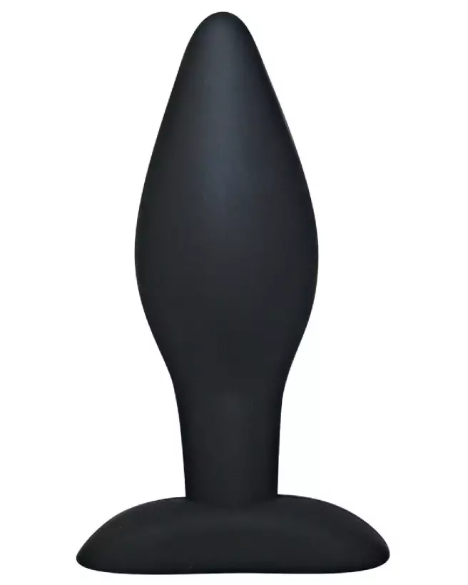 Image du Black Velvets Large Plug en silicone de haute qualité pour plaisir anal-2