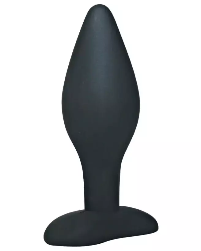 Image du Black Velvets Large Plug en silicone de haute qualité pour plaisir anal-3
