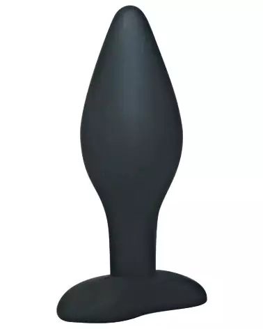 Image du Black Velvets Large Plug en silicone de haute qualité pour plaisir anal-3