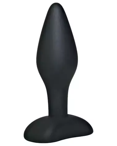 Black Velvets Small Plug en silicone pour débutants en plaisir anal-2