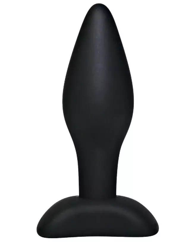 Black Velvets Small Plug en silicone pour débutants en plaisir anal-3