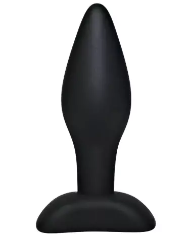 Black Velvets Small Plug en silicone pour débutants en plaisir anal-3