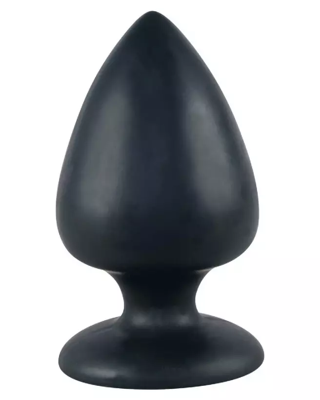 Black Velvets Extra Butt Plug, Plug Anal Haut de Gamme, Design Ergonomique-2