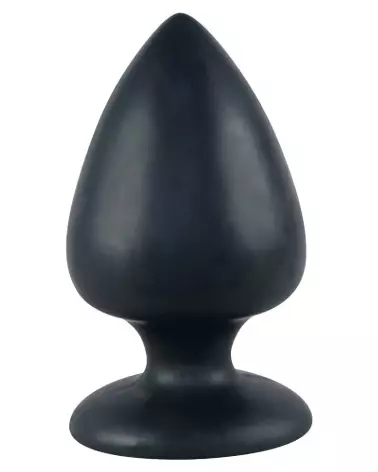 Black Velvets Extra Butt Plug, Plug Anal Haut de Gamme, Design Ergonomique-2